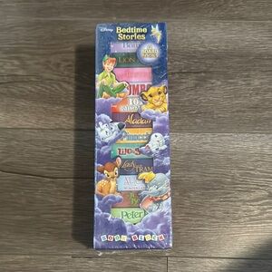 Disney Classic 12 Board Books-Lion King, Dumbo, Dalmatians, Pinocchio, Peter Pan